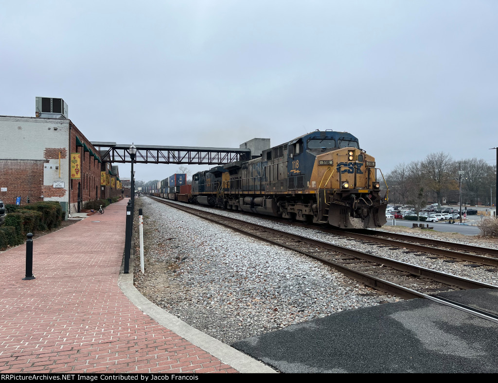 CSX 118